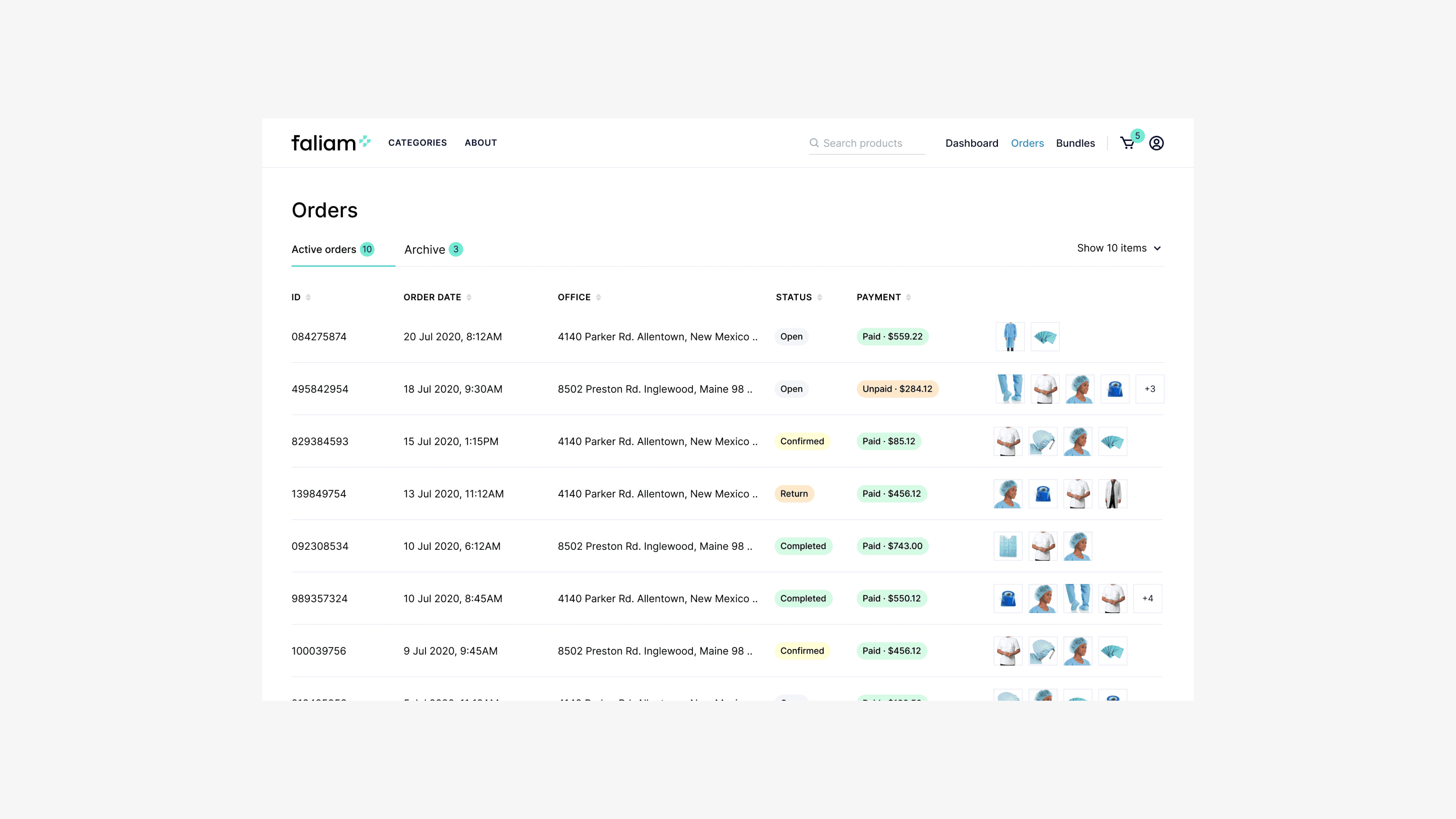 Straightforward order management