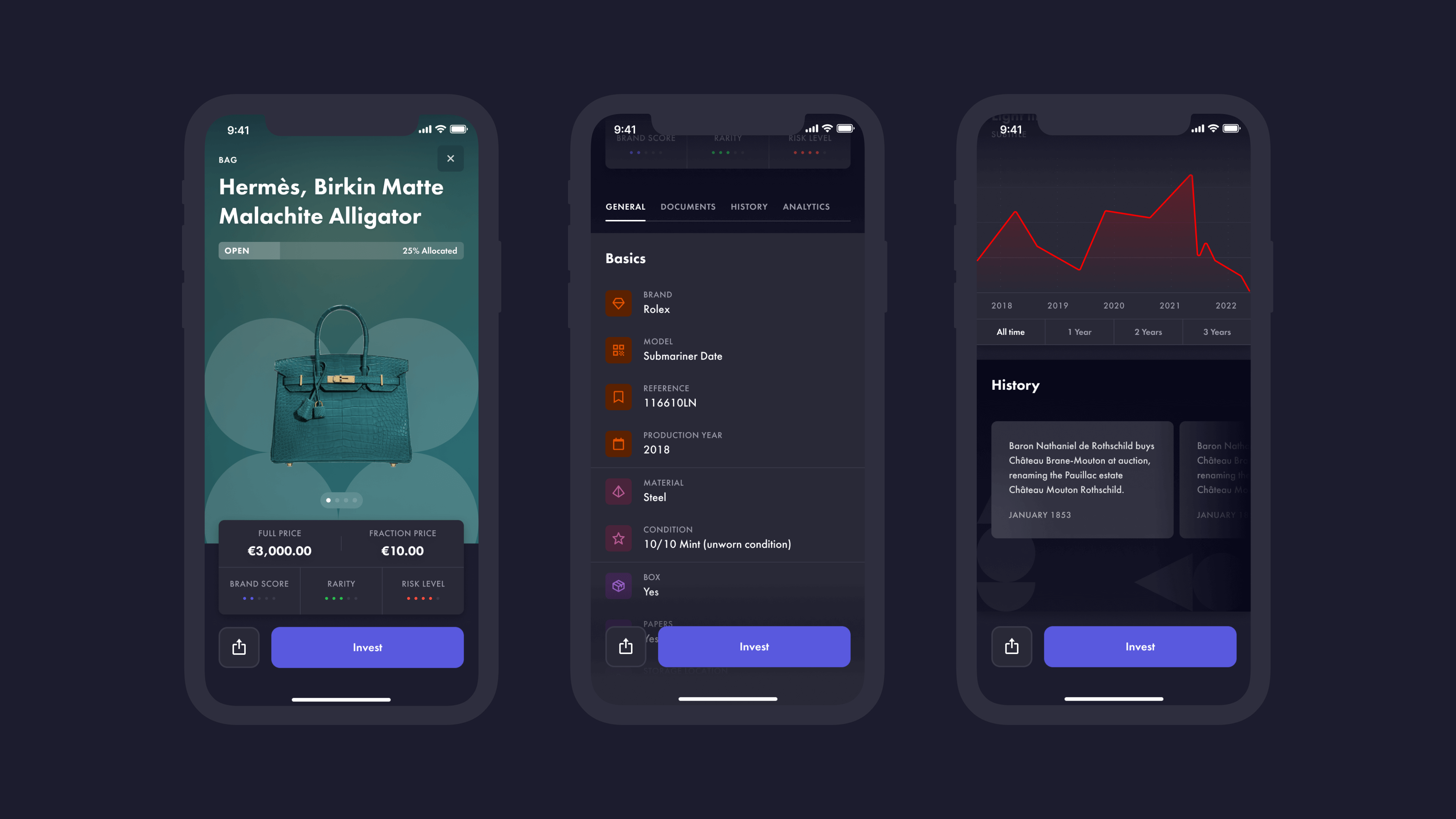 Dark theme